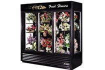 Glass Door Floral Merchandisers