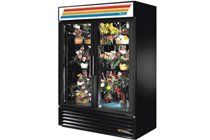 Glass Door Floral Merchandisers