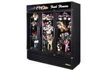 Glass Door Floral Merchandisers