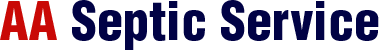 AA Septic Service Logo