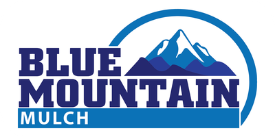 Blue Mountain Mulch Logo