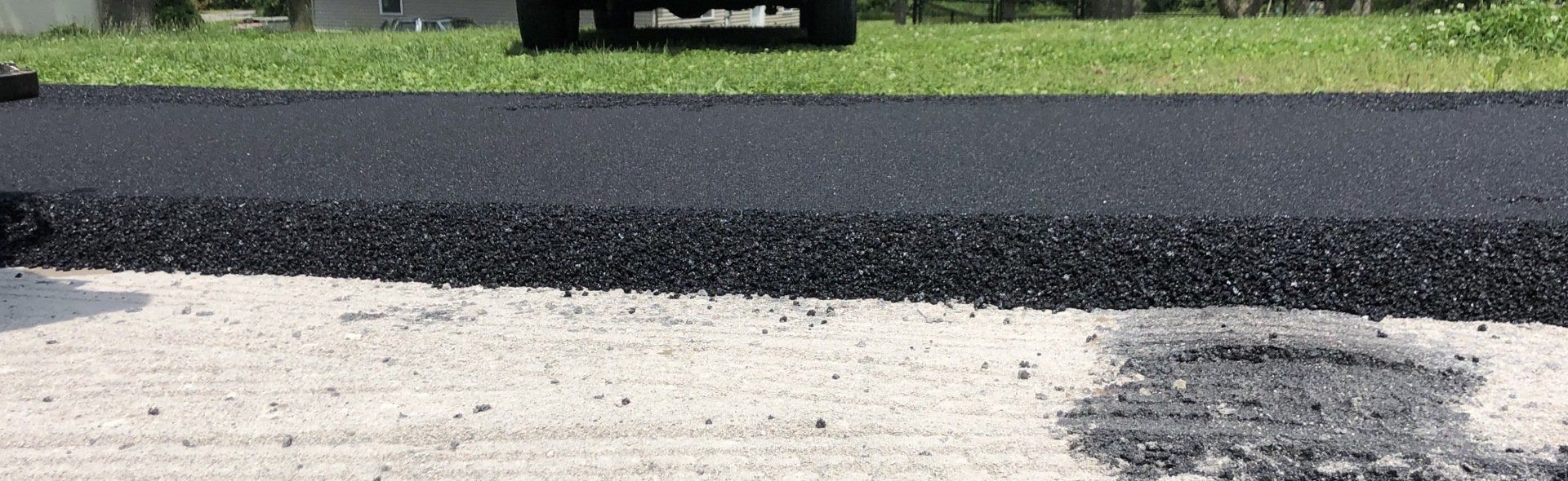 Paving work