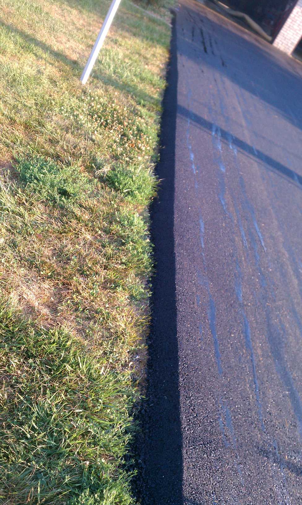 Asphalt maintenance service