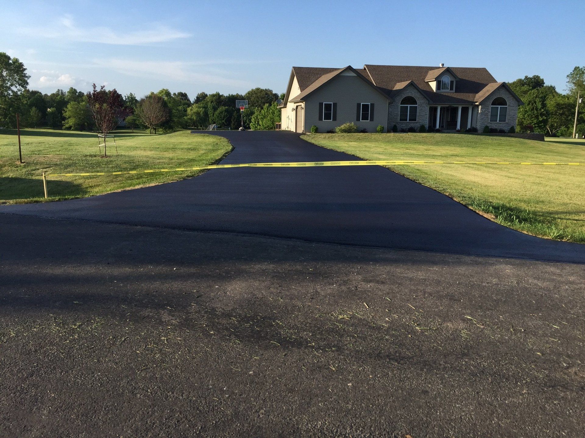Asphalt maintenance service