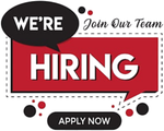 We're Hiring