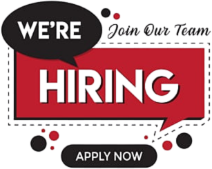 We're Hiring