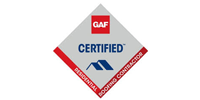 GAF Certified Logo