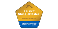 Select ShingleMaster CertainTeed Logo