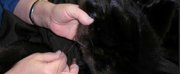Fur repairs and alterations