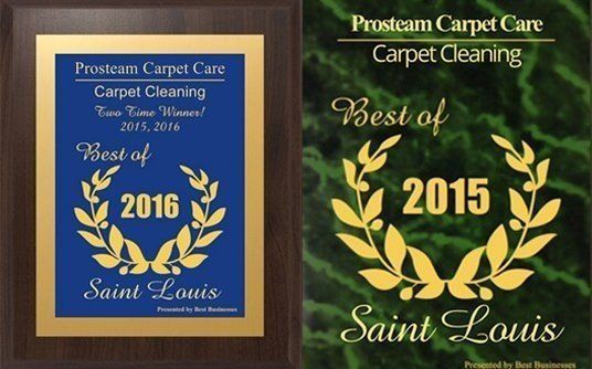 Pro Steam Carpet Care & Restoration Awards