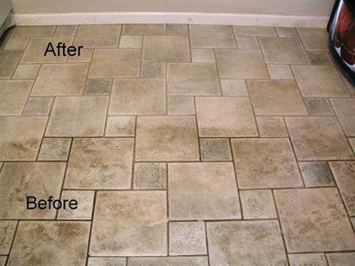Tile Grout Steam Cleaner Livonia MI  1st Class Carpet Cleaning &  Restoration