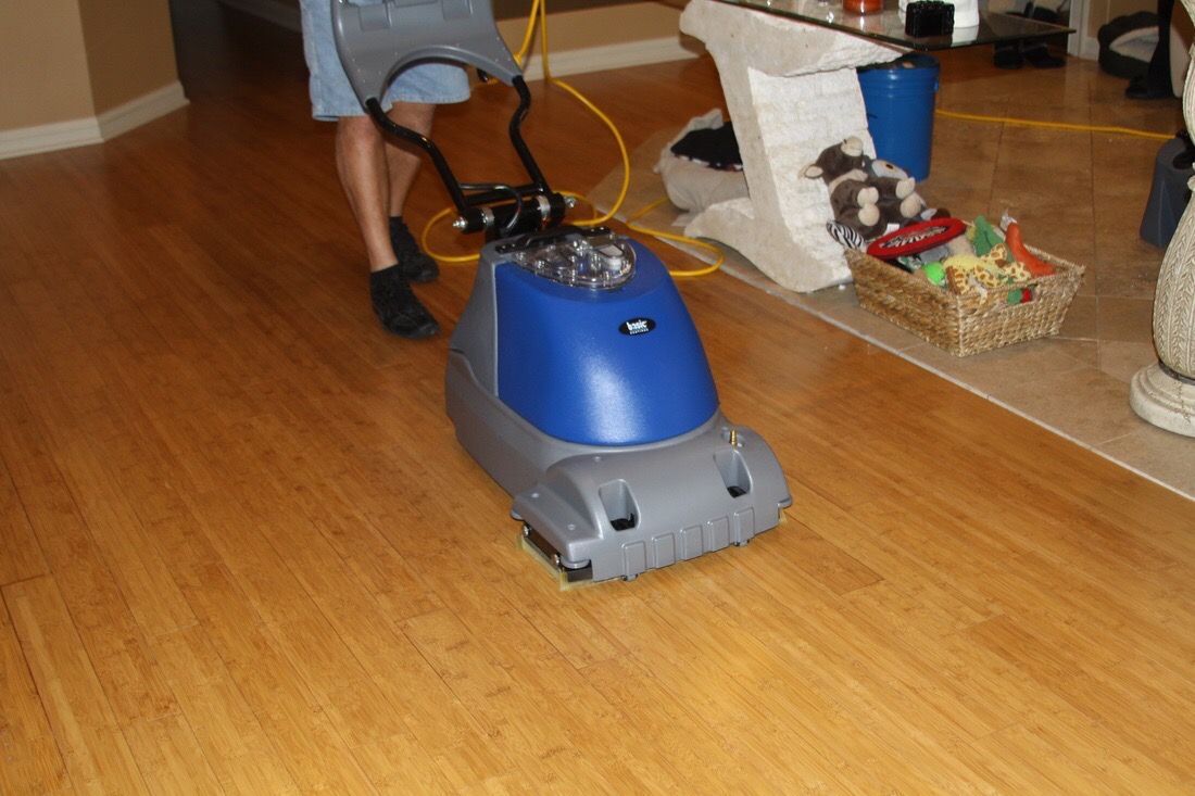 Pro Steam Carpet Care & Restoration work