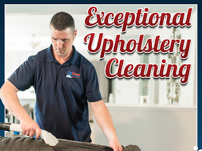 Upholstery cleaning