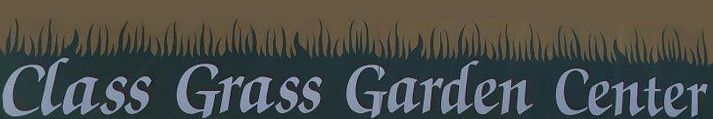 Class Grass Garden Center - Logo