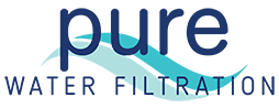 Pure Water Filtration - Logo