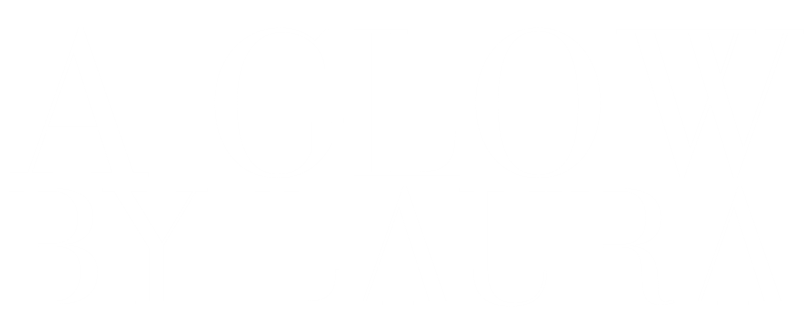 A Glow by Laura Logo