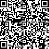 QR code with a complex pattern of black and white squares.