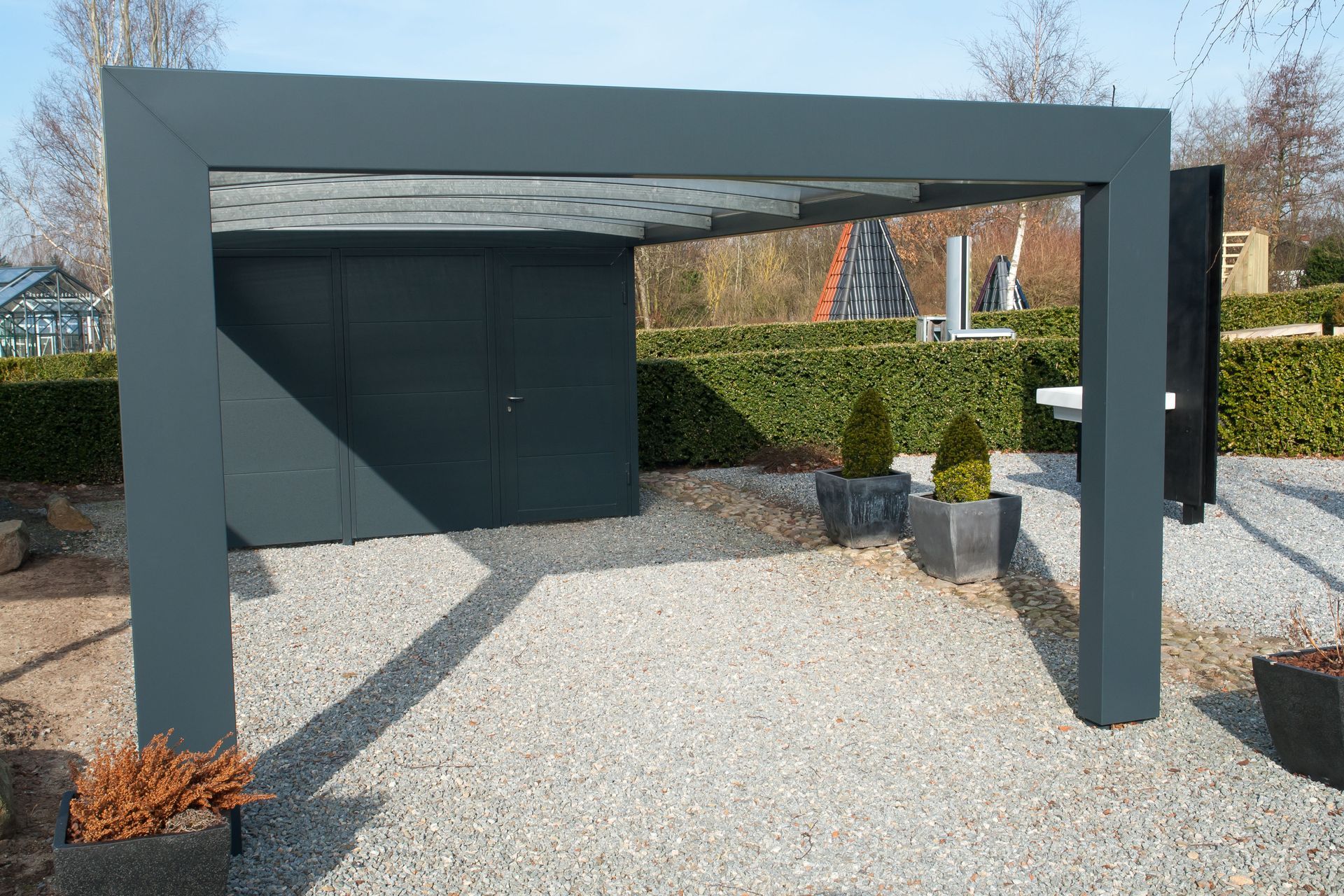 metal carport
