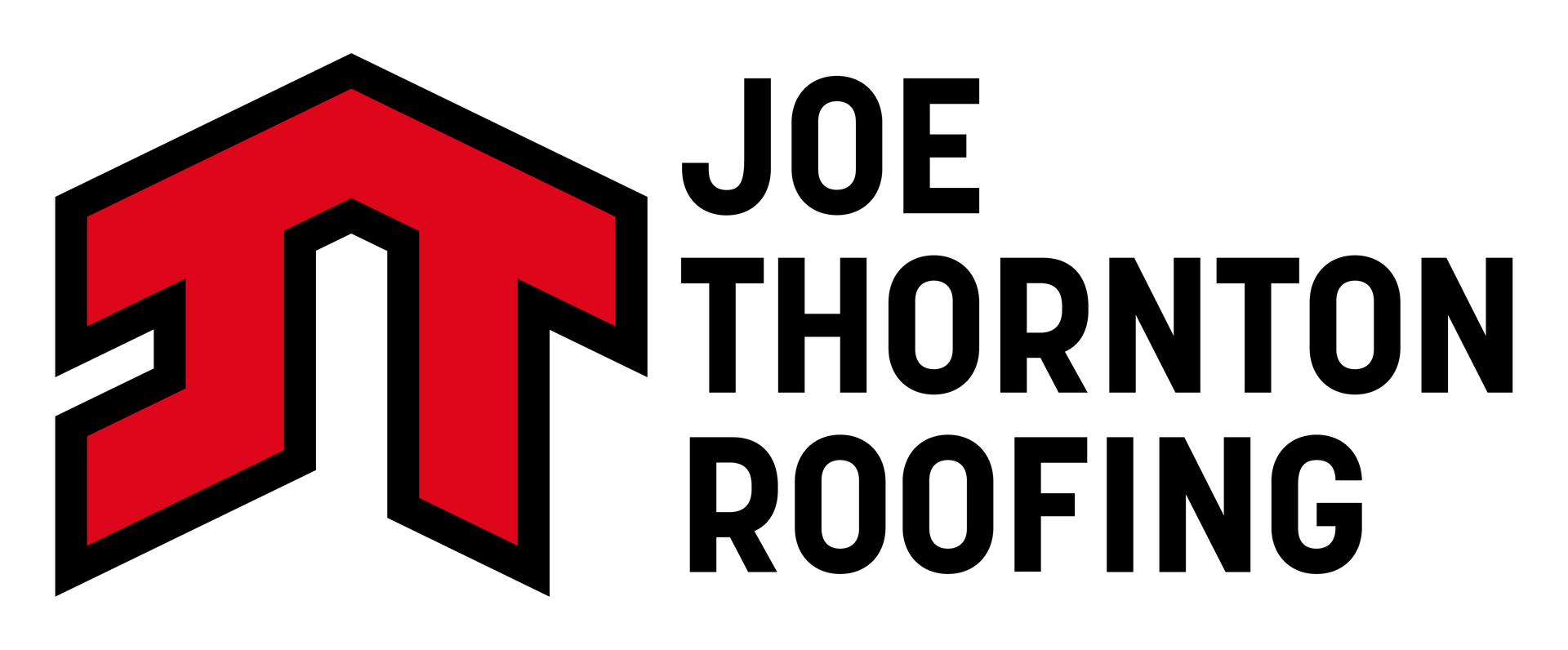 Joe Thornton Roofing | Logo