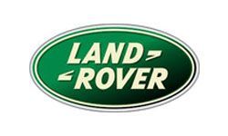 Land Rover logo: Green oval with white text