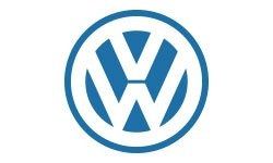 Volkswagen logo: Blue