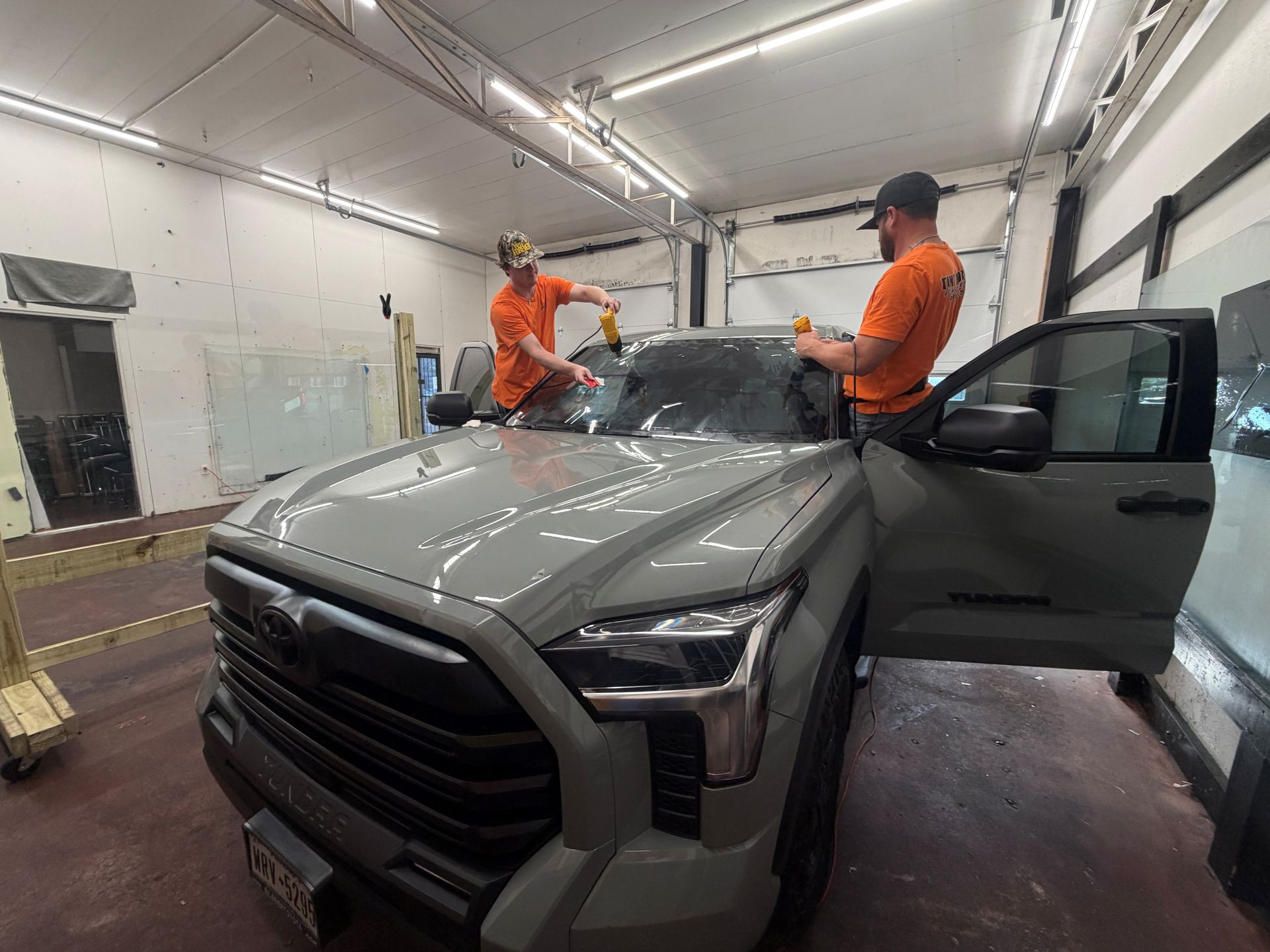 auto window tint