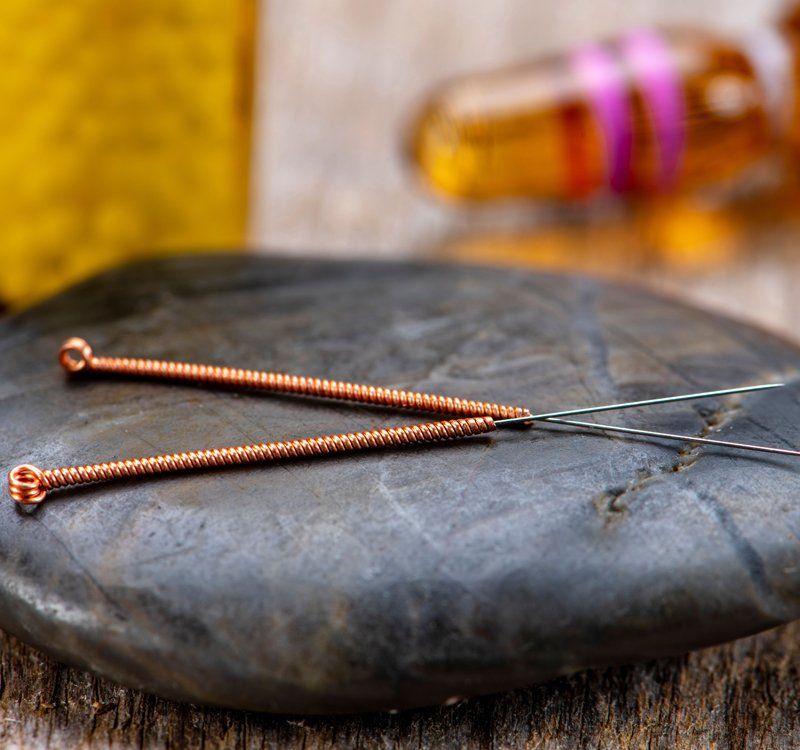 Acupuncture needles