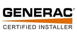 Generac Certified Installer