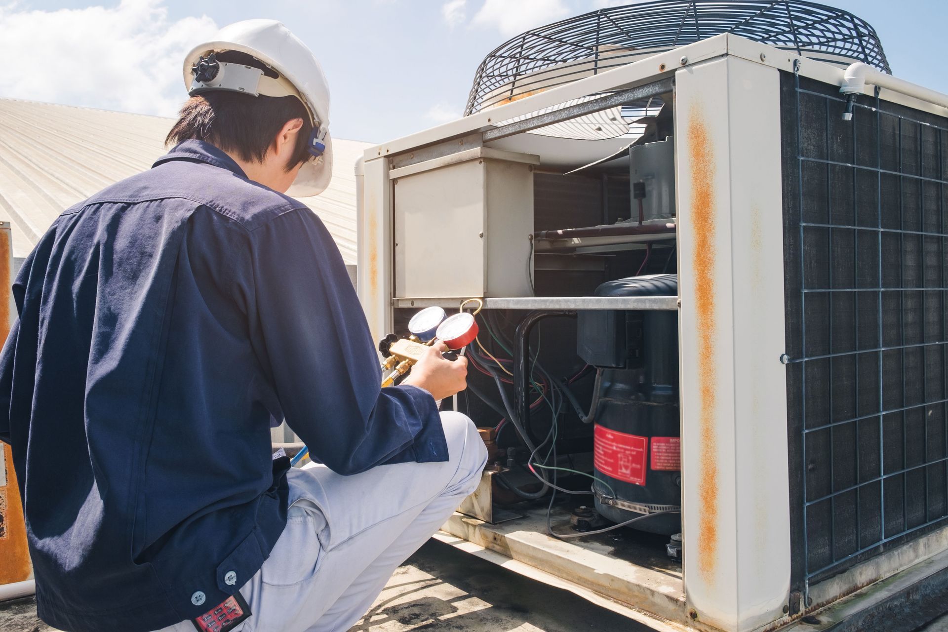 HVAC contractor
