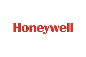 Honeywell logo in red text on a white background.