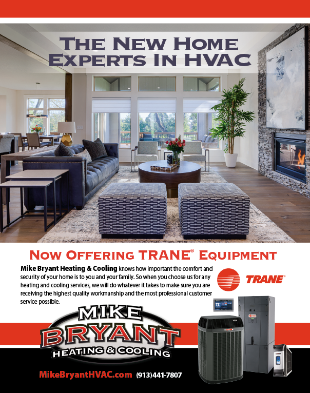 Trane HVAC Equipment available at Mike Bryant Heating & Cooling