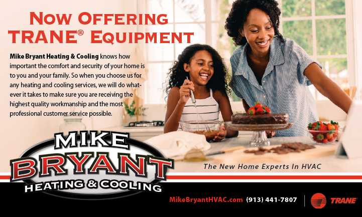 Trane Equipment available at Mike Bryant Heating & Cooling