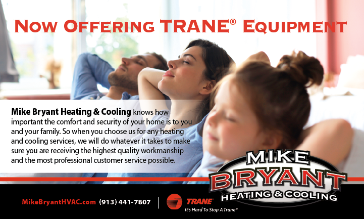 Now Offering Trane Equipment banner