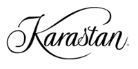 Karastan logo in elegant script.
