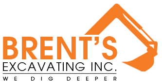 Brent's Excavating Inc - Logo