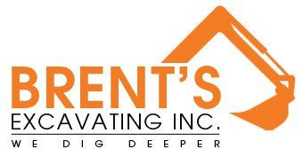 Brent's Excavating Inc - Logo