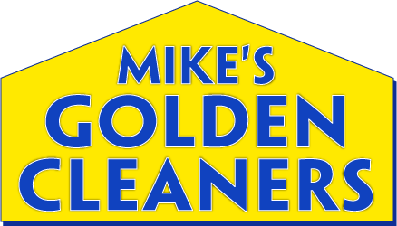Mike's Golden Cleaners - logo