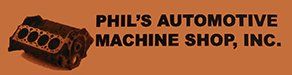 Phil's Automotive Machine Shop, Inc. - Logo