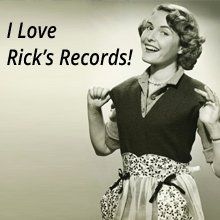 Woman loves Rick's Records