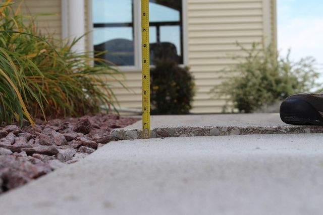 Concrete Patio Leveling Repair Mudjacking Pittsburgh Pa