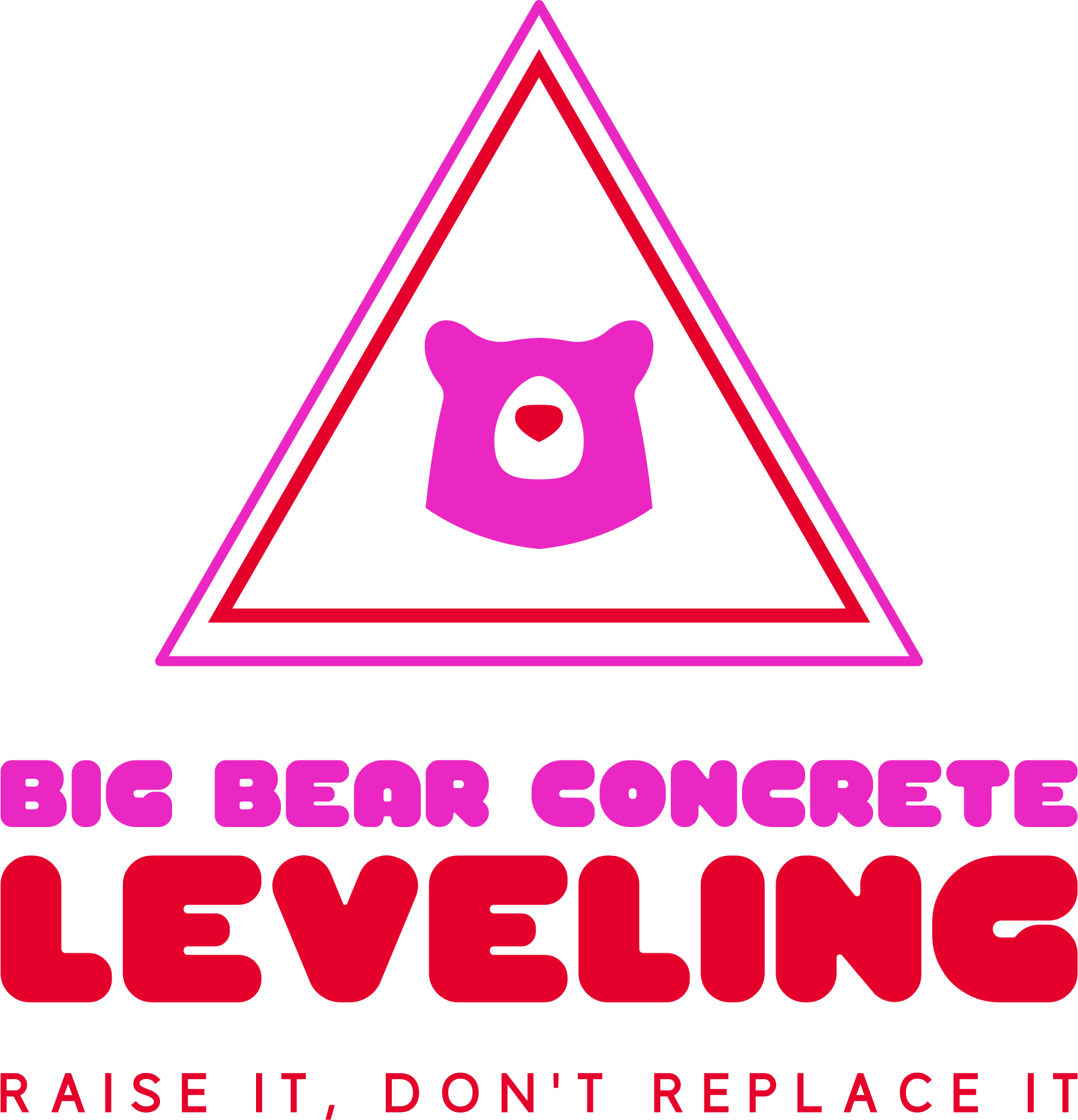 Big Bear Concrete Leveling - Logo