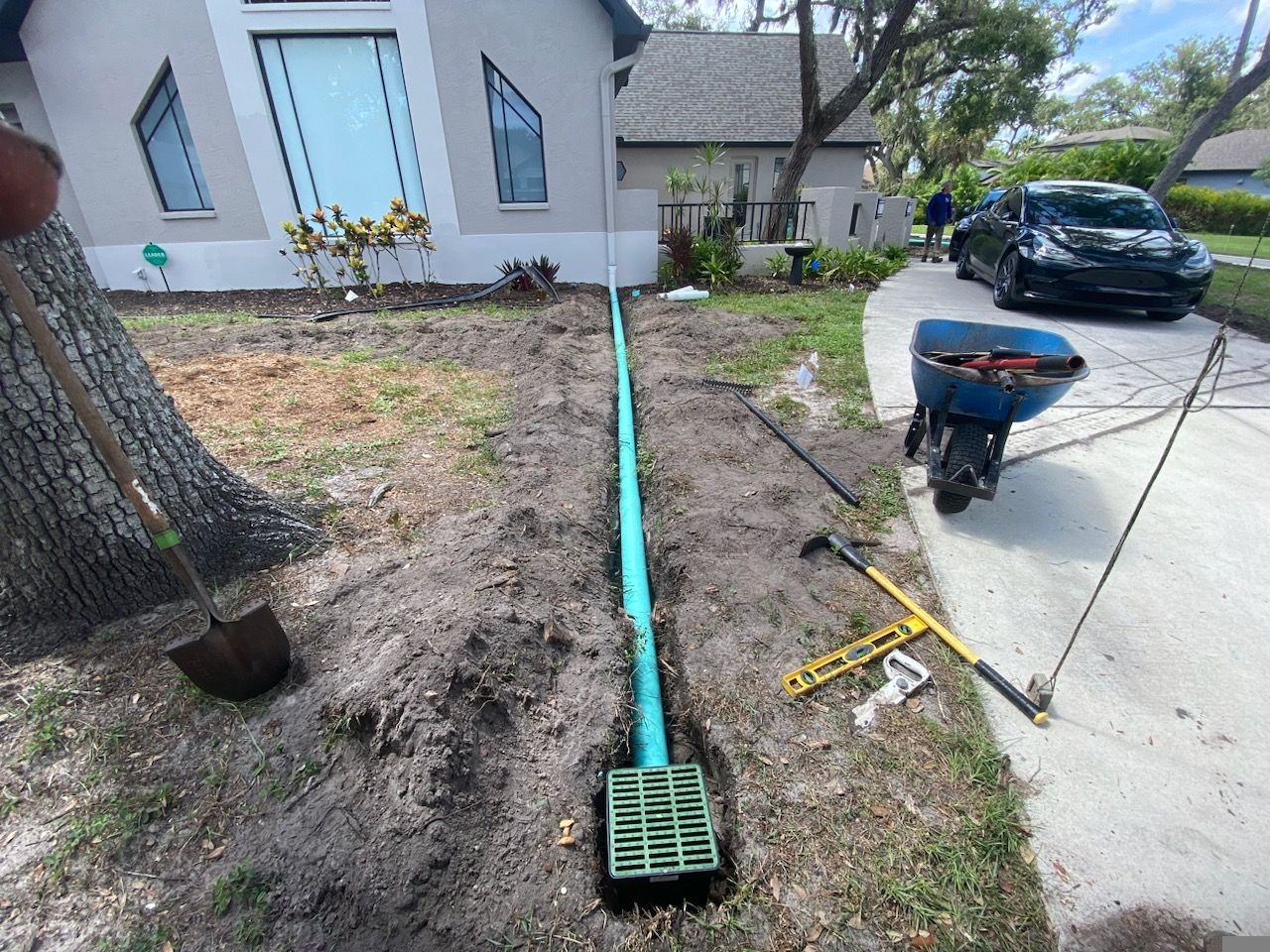 Drainage Planning and Installation Services | Sarasota, FL