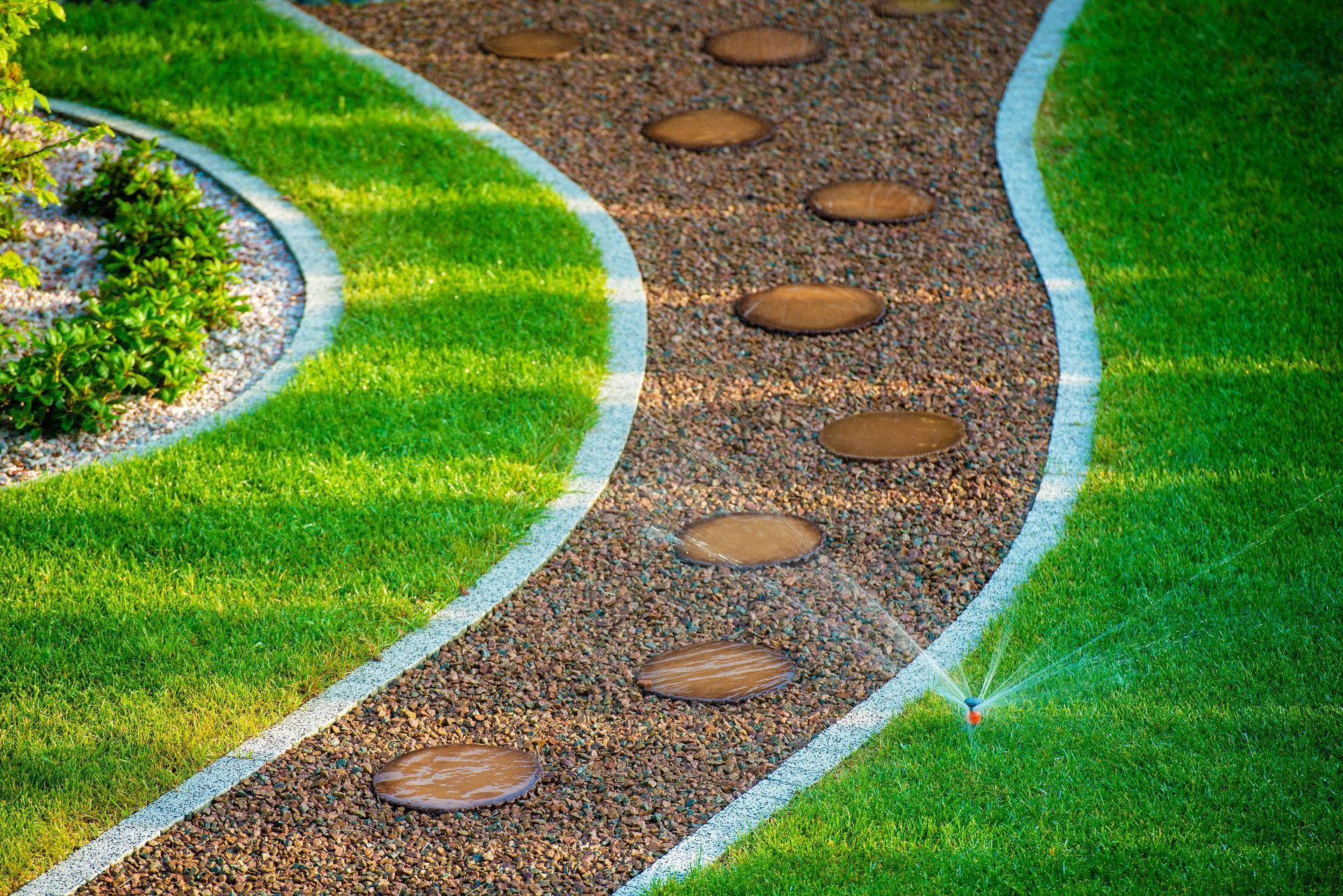 lawn irrigation company