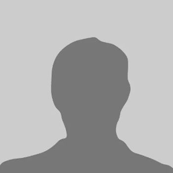 Gray generic profile silhouette icon on a light gray background