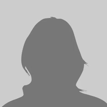 Gray silhouette of a person from the shoulders up, facing forward on a light background