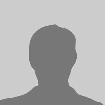 Gray generic silhouette avatar on a light gray background