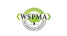 WSPMA logo with green shield and banner over a circular seal
