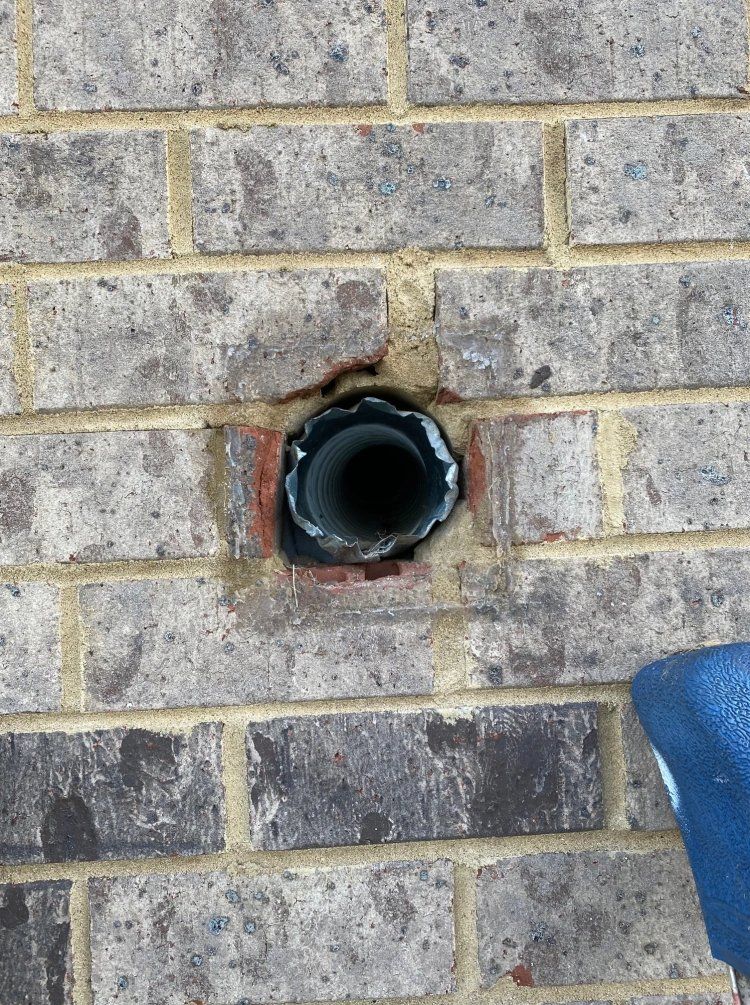 Open circular vent