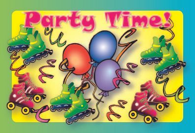 party times poster