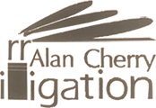 Alan Cherry Irrigation - Logo